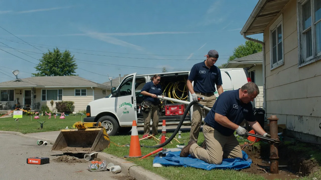 Emergency Plumber in Arkansas City, AR near me